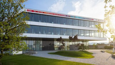 CODICO GmbH This image shows the office building from the front.